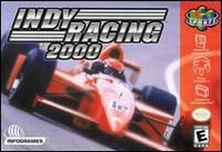 Indy Racing 2000 (USA) Box Scan